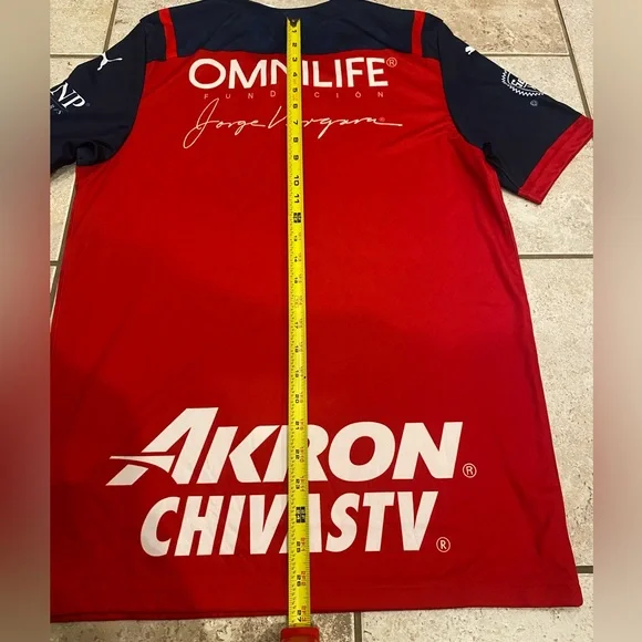 Chivas Guadalajara 2022 Alternate Football Jersey Men’s M, NWT, 100% Authentic - Picture 6 of 8